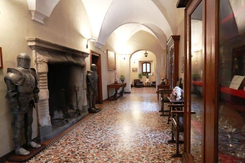 Castello Di San Gaudenzio Hotel Pavia Exterior photo